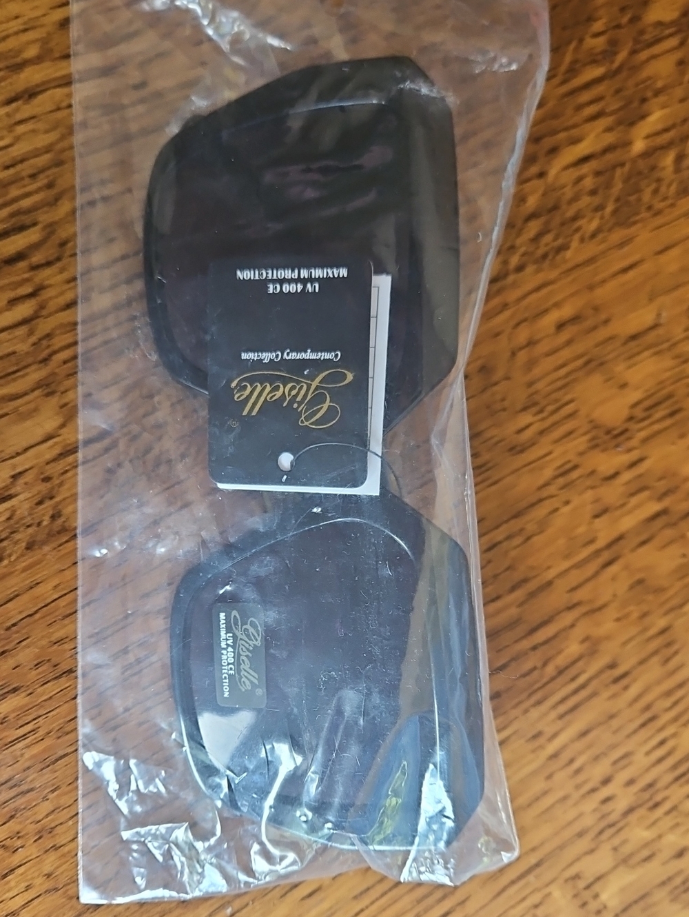 Giselle Sunglasses Lenses - Black